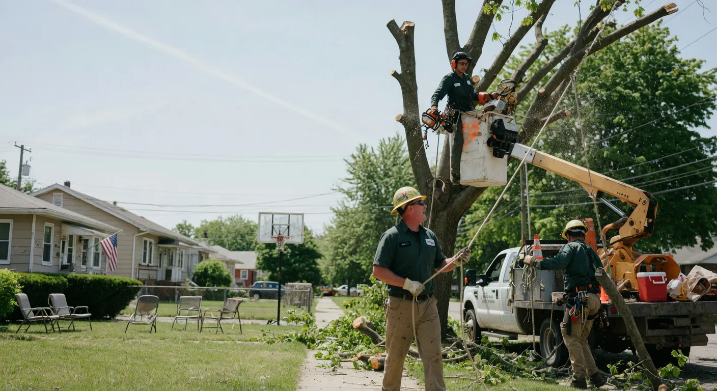 Tree Service in Cedar Vale, KS near me